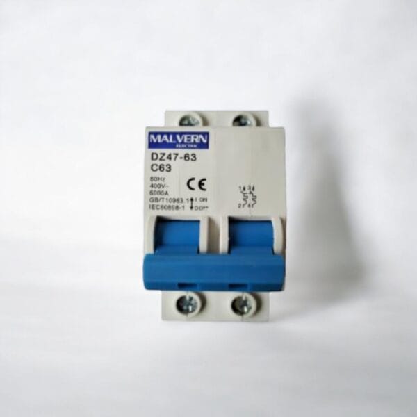 قواطع اتوماتيك مينتشر ١٠ كيلو أمبير ثنائي مالڤيرن